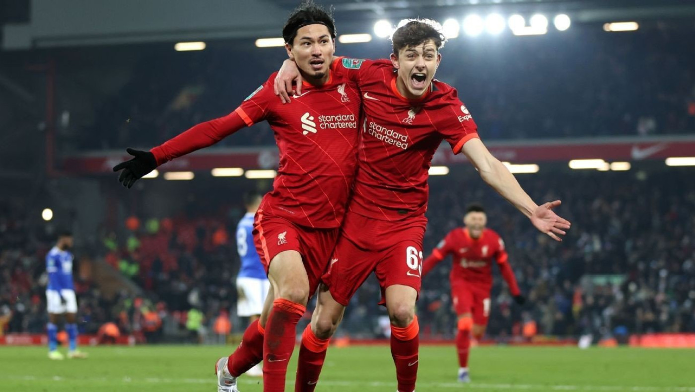 Αλύγιστη Λίβερπουλ έκανε την ολική ανατροπή με Λέστερ