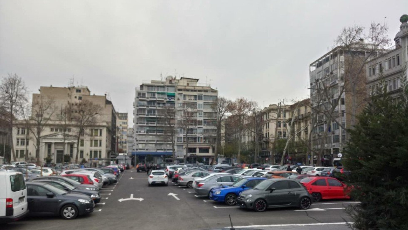 Δήμος Θεσσαλονίκης: 110 θέσεις στάθμευσης προς χρήση από βδομάδα
