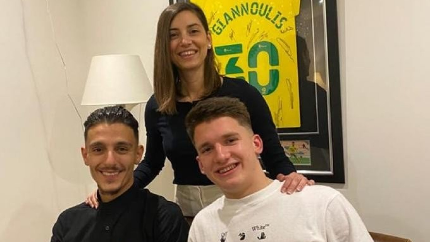 Στο σπίτι του Γιαννούλη το ελληνικό τραπέζι της Νόριτς τα Χριστούγεννα