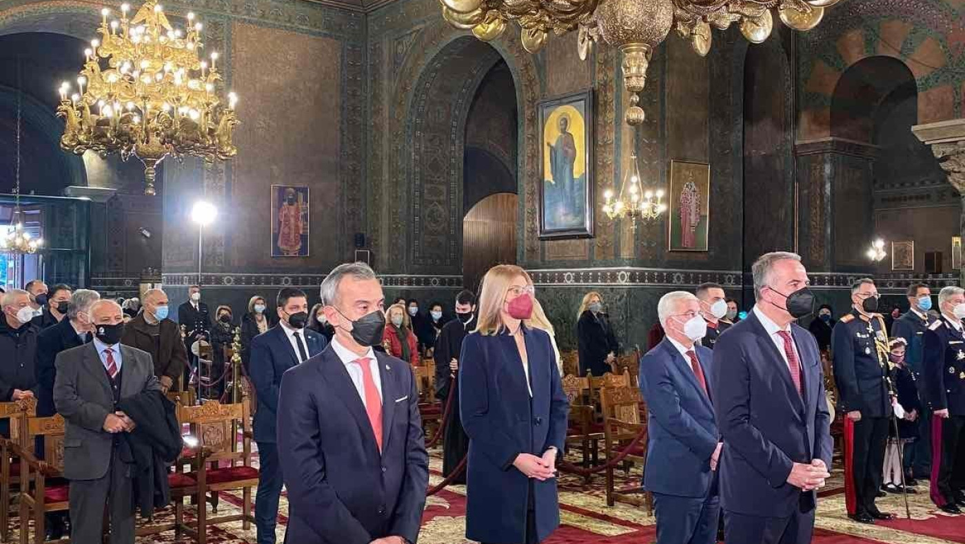 Ζέρβας: «Η Θεσσαλονίκη θα τιμήσει όλα όσα έφεραν οι πρόγονοι»