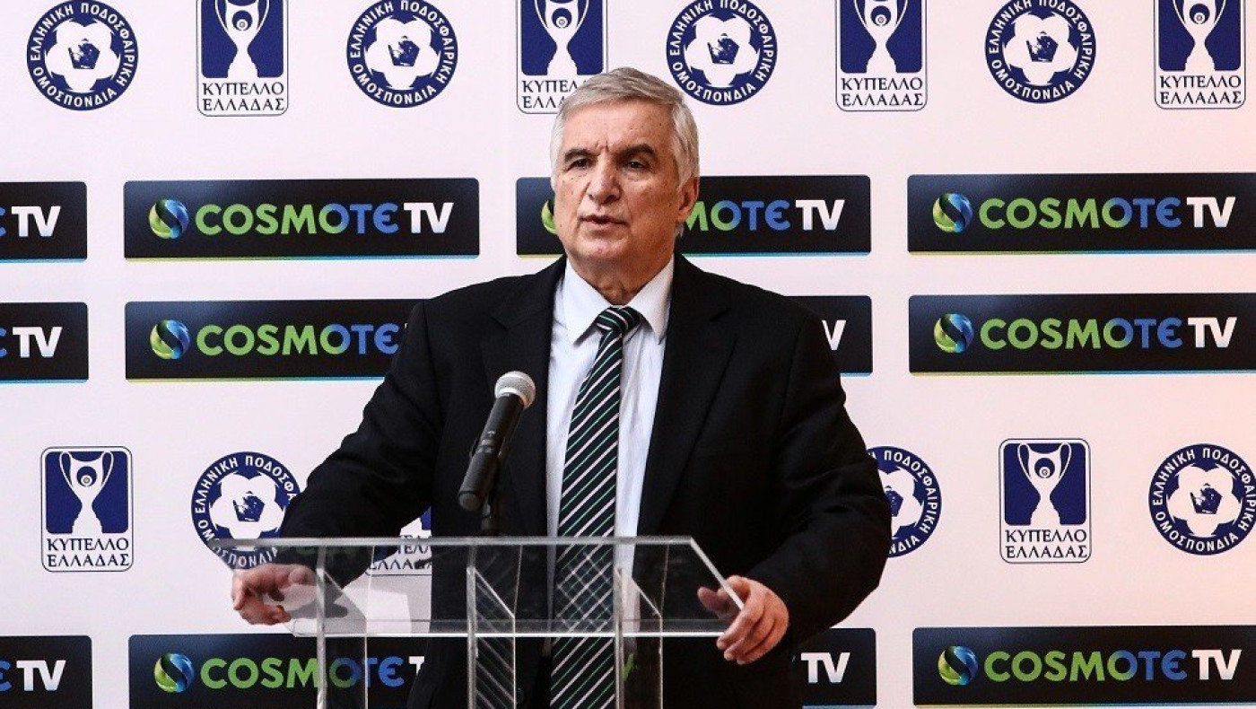 Δημητρίου: «Τέσσερις Έλληνες στην ενδεκάδα, μέχρι 15/2 προπονητής στην Εθνική»