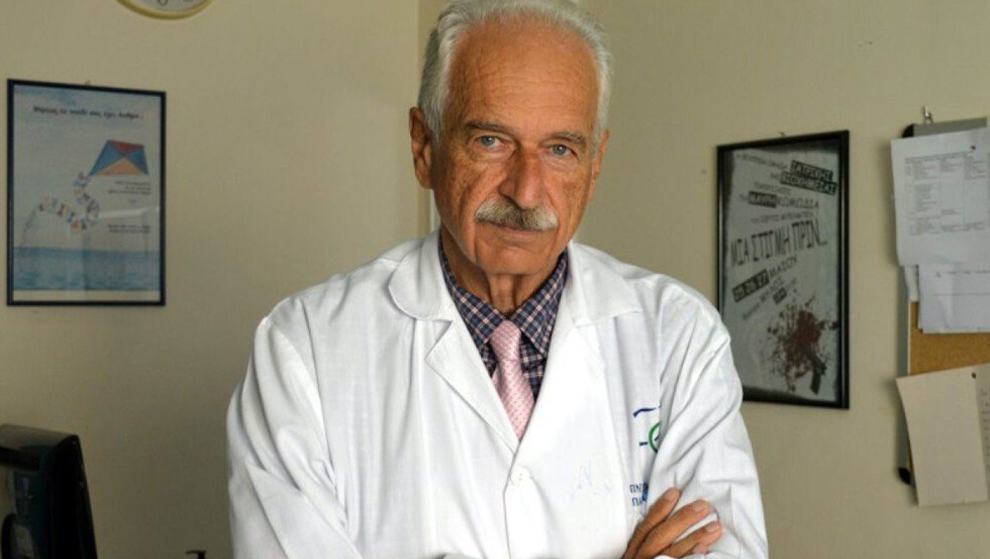 Γουργουλιάνης: «Δεν ασχολούμαστε με τον δείκτη θετικότητας, δεν είναι όλα κρούσματα»