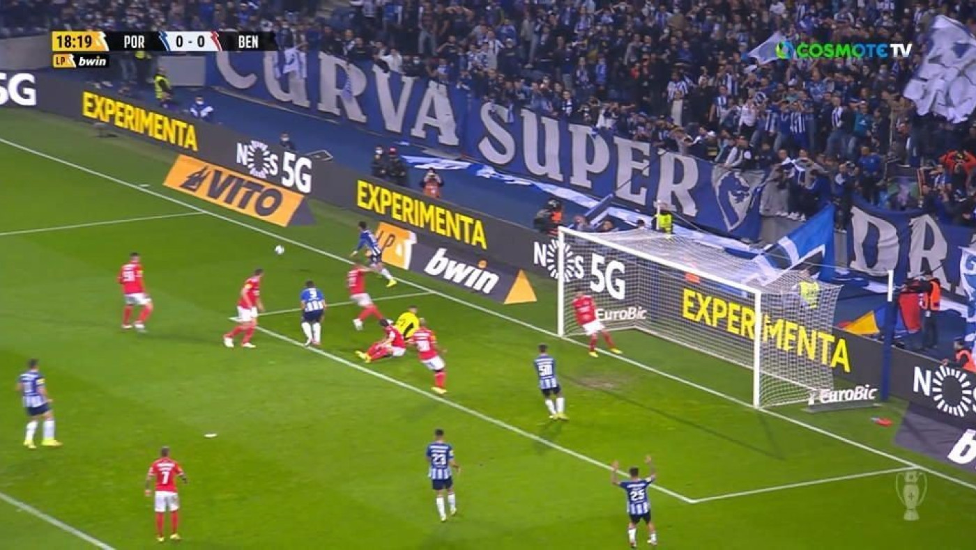 Η Πόρτο έστησε πάρτι με καλεσμένη την Μπενφίκα