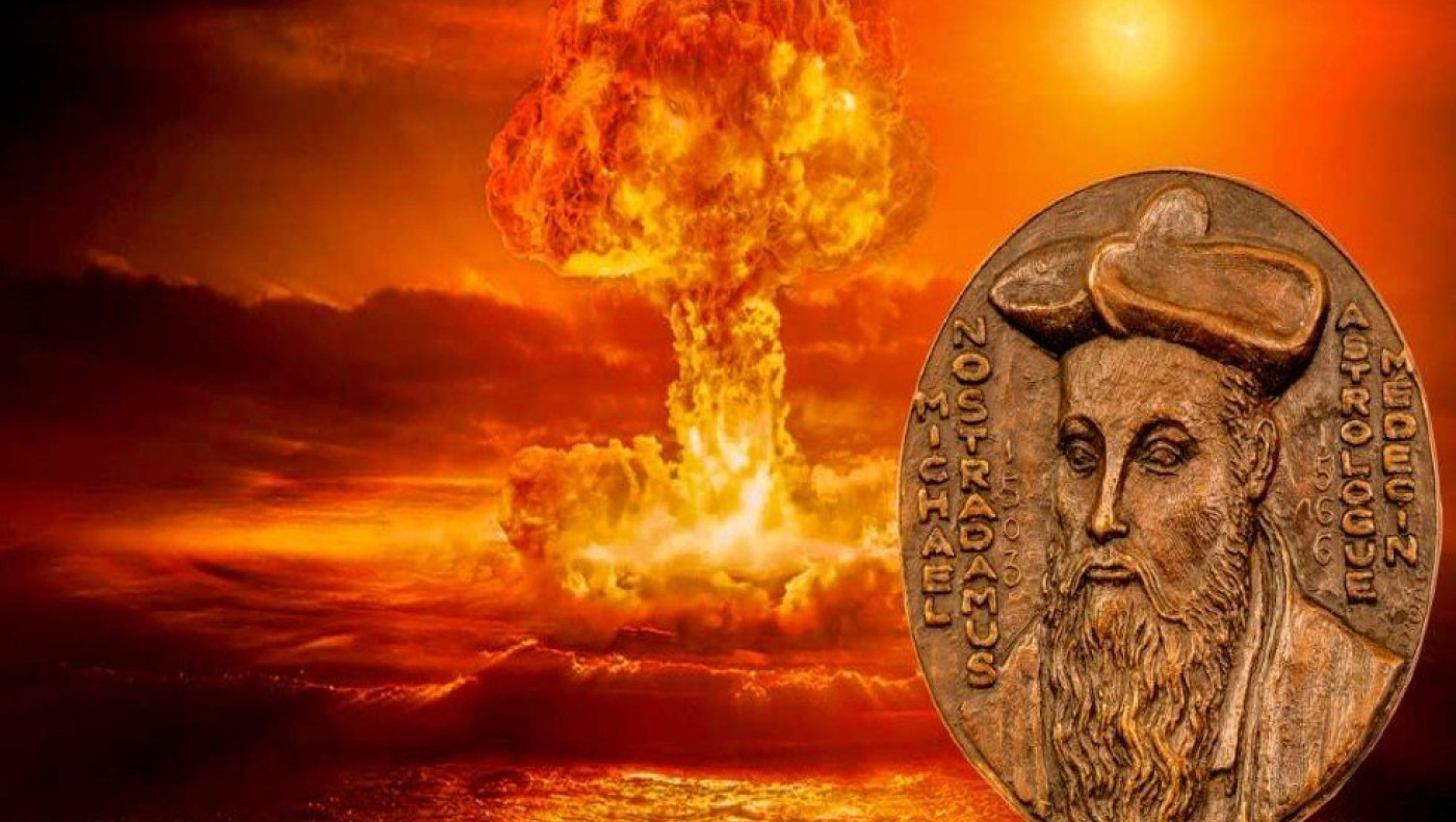 Νοστράδαμος: Σεισμός, λιμός... καταποντισμός - Οι προφητείες για το 2022 θυμίζουν στίχους black metal συγκροτήματος