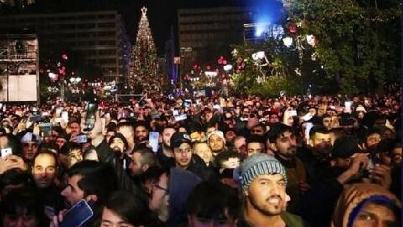 Πακιστανοί Ελλάδας: «Η συγκέντρωση την Παραμονή Πρωτοχρονιάς ήταν αυθόρμητη»