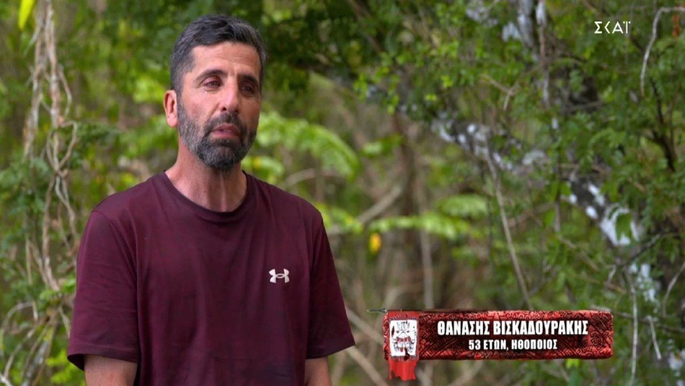 Survivor: «Έσπασε» ο Θανάσης Βισκαδουράκης για τον γιο του (video)