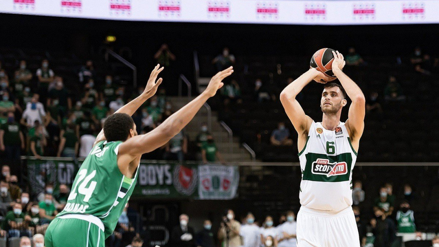 Οριστικό: Αναβλήθηκε το Παναθηναϊκός-Ζαλγκίρις στη Euroleague