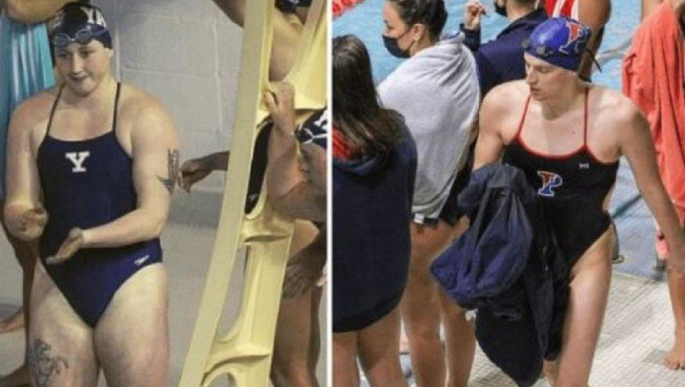 Τρανς κολυμβητής, ο οποίος γίνεται άνδρας, νίκησε τρανς κολυμβήτρια που έκανε αλλαγή φύλου!