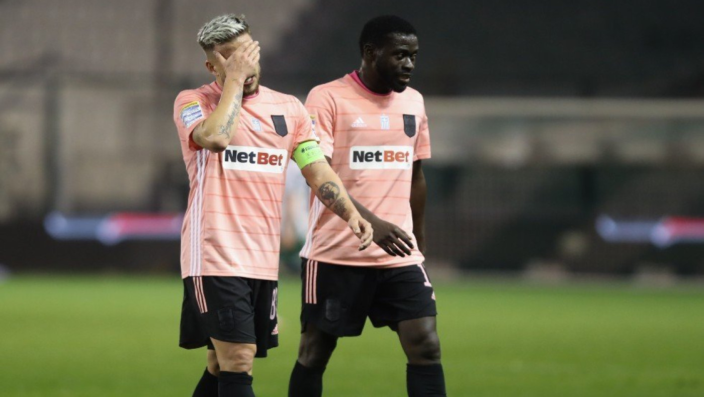 Πληγωμένος από τον covid ο Αρης, υπέκυψε στη Λεωφόρο