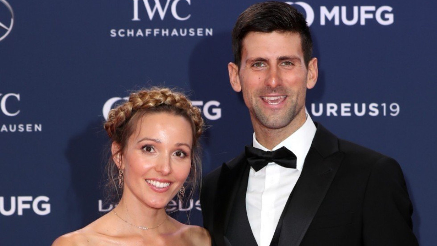 Πήρε θέση για την «αιχμαλωσία» του Τζόκοβιτς η σύζυγός του