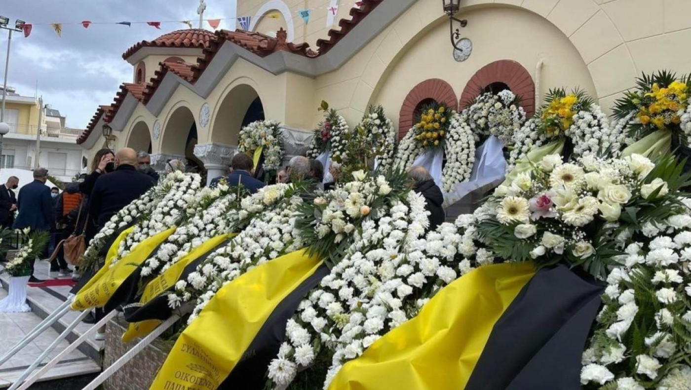 ΑΕΚ για Σεραφείδη: «Το ύστατο χαίρε σε έναν μεγάλο»