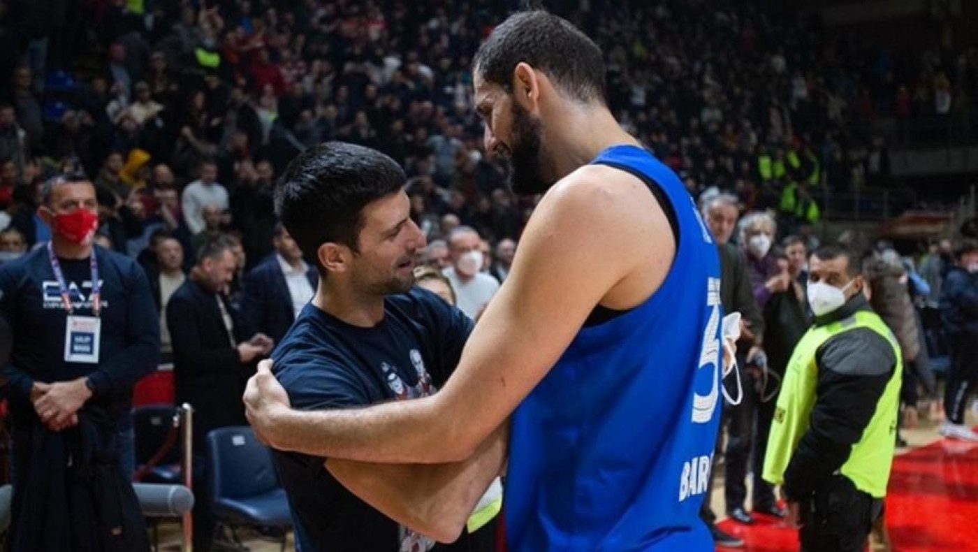 Μίροτιτς σε Τζόκοβιτς: «Να επιμείνεις, θα ανατείλει η ελευθερία σου»