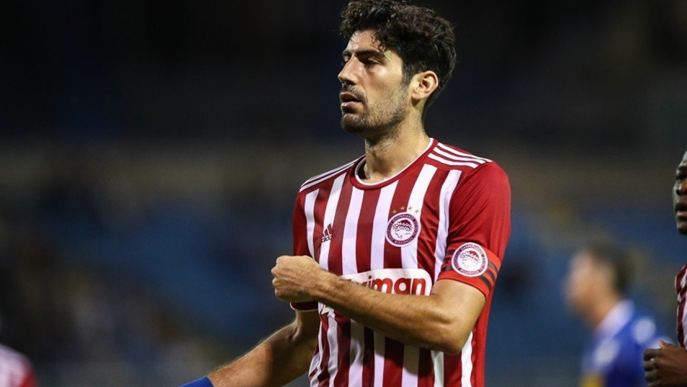 Ολυμπιακός: Ανησυχία για Μπουχαλάκη - Με μπότα στην προπόνηση