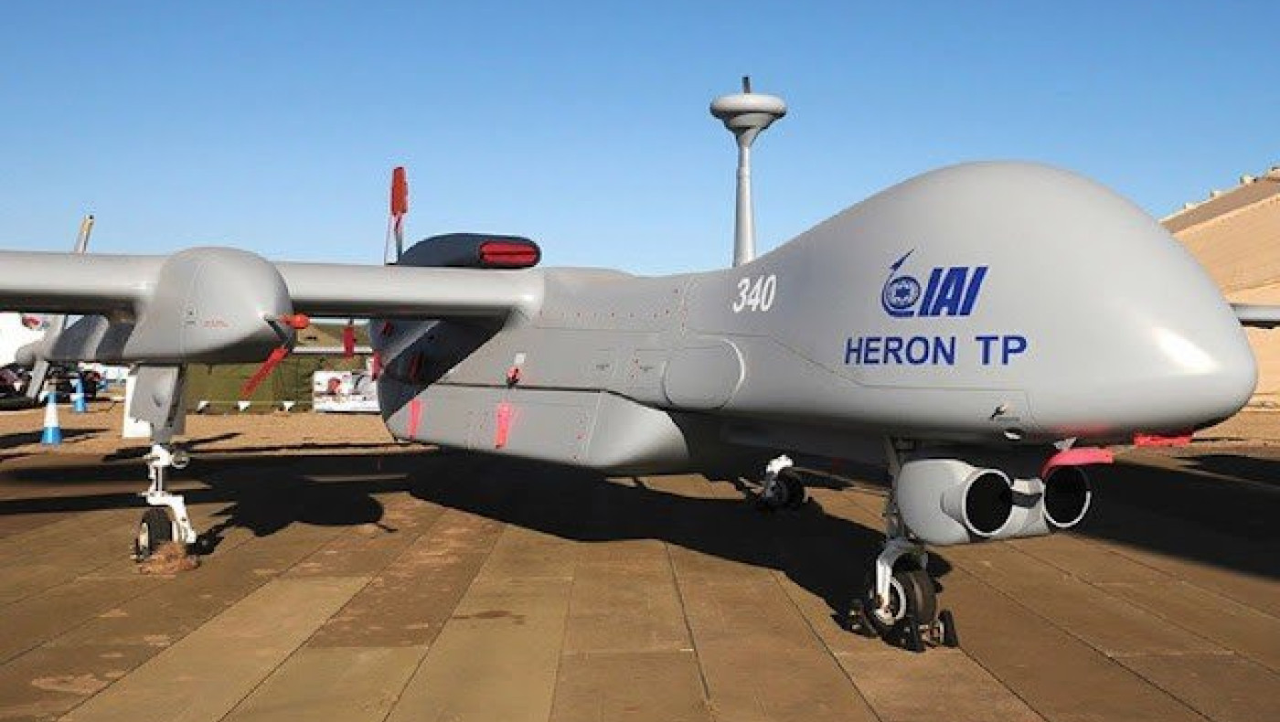 Τα ελληνικά UAV Ηeron «τρελαίνουν» τους Τούρκους