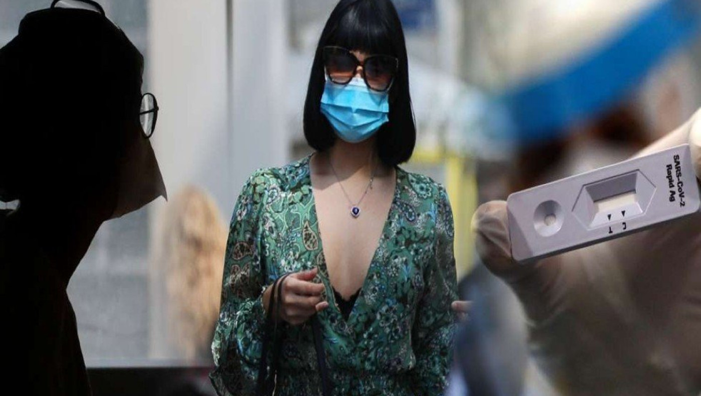 Σαρηγιάννης: «Στις 20 Απριλίου θα έχουμε μηδέν κρούσματα με τη μετάλλαξη Ομικρον»