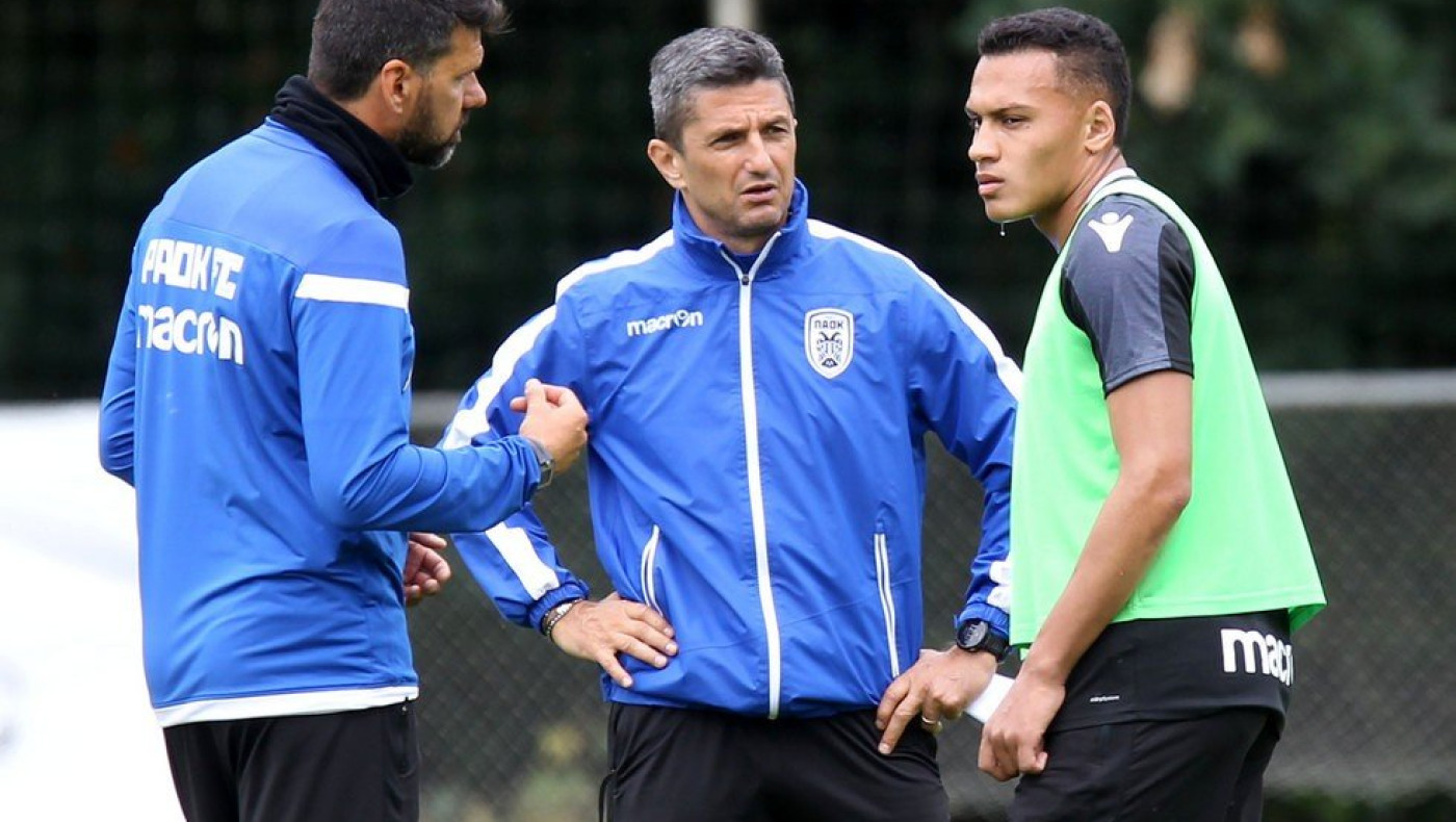 ΠΑΟΚ: Ο Λουτσέσκου αποφασίζει για τον Ζαμπά και τον Τσόλακ