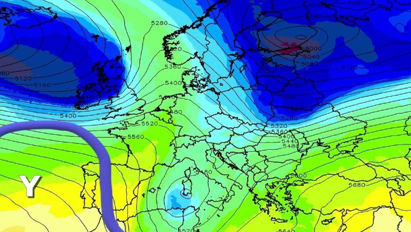 Καιρός – Μαρουσάκης: «Ο Ωμέγα εμποδιστής επαναφέρει τον χειμώνα στη χώρα μας»