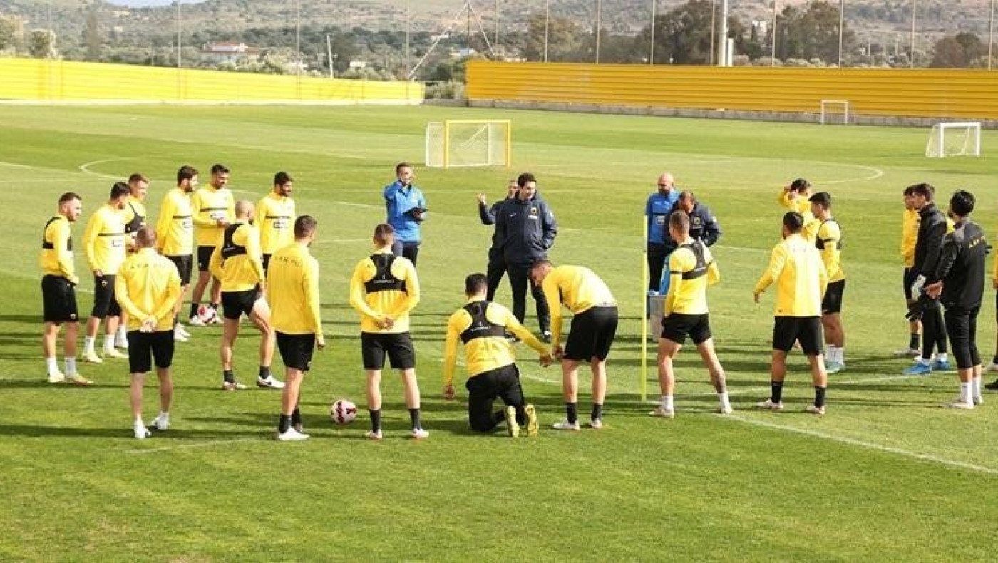 Κανένα νέο θετικό τεστ στην ΑΕΚ