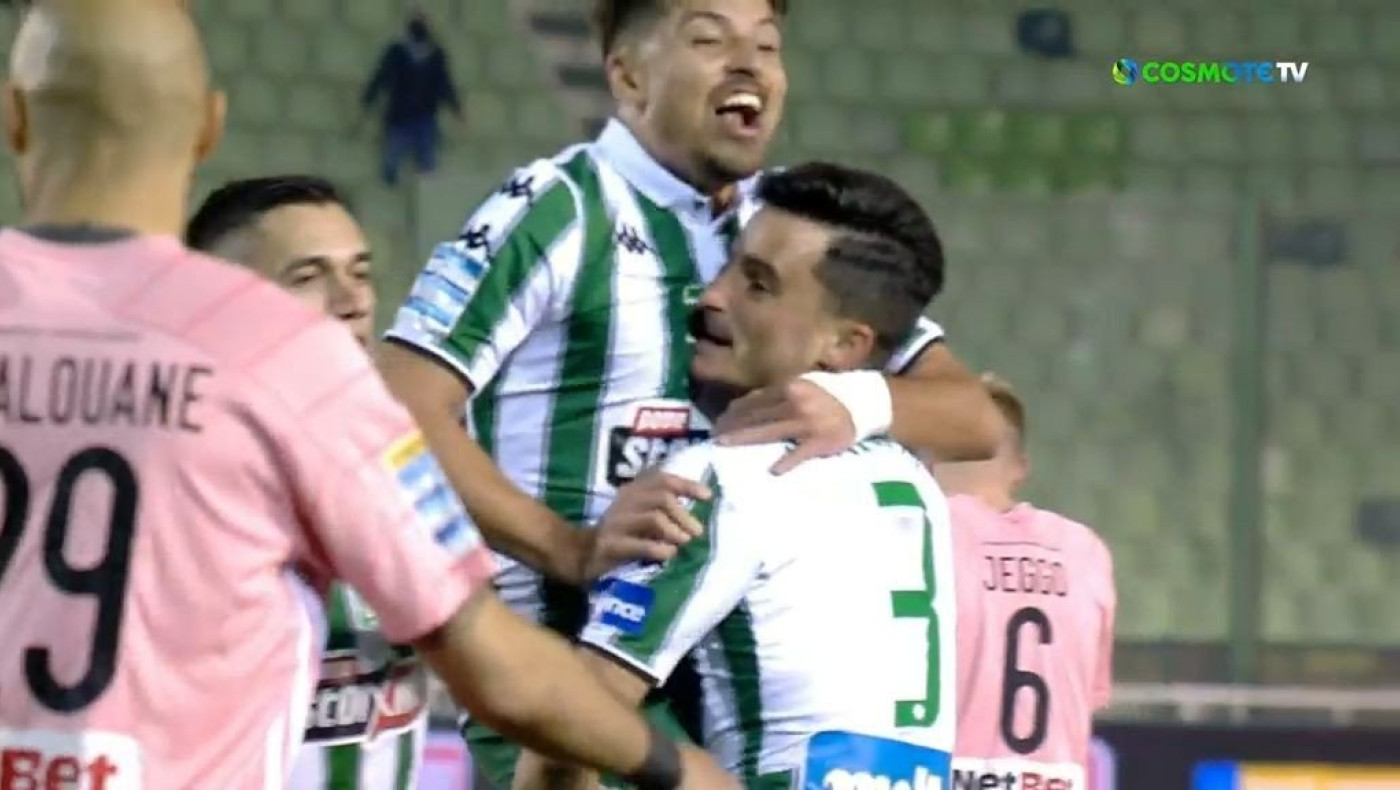 Το 1-0 του Παναθηναϊκού κόντρα στον Άρη