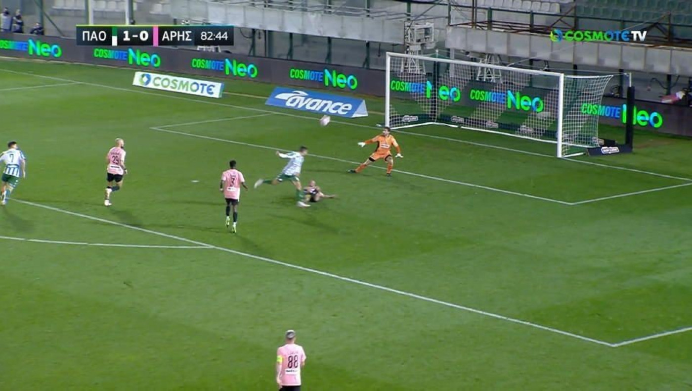 Το 2-0 του Παναθηναϊκού με τον Αϊτόρ