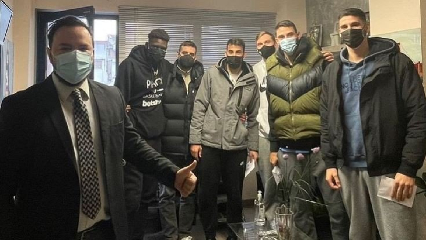 Σε καρδιολογικό έλεγχο οι παίκτες του ΠΑΟΚ από τον Διαμαντή Γκολιδάκη