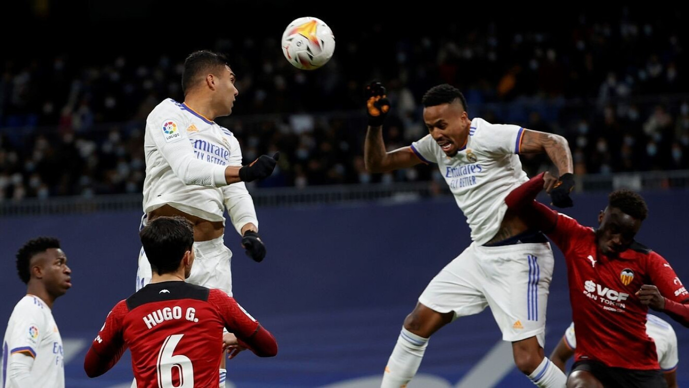 Καρέ και επιστροφή στις νίκες για τη Ρεάλ Μαδρίτης