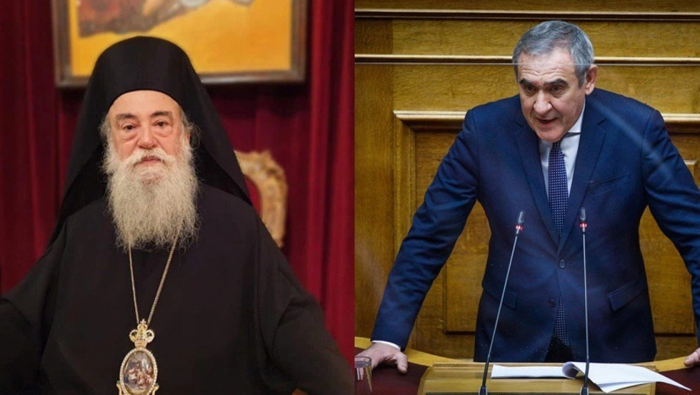 Μητροπολίτης καταγγέλει «γαλάζιο» βουλευτή για υπόθαλψη αρνητών εμβολιασμού