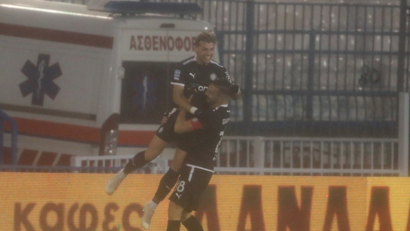 Απόλλων-ΟΦΗ: Δυο γκολ σε τρία λεπτά ο Λάμπρου!