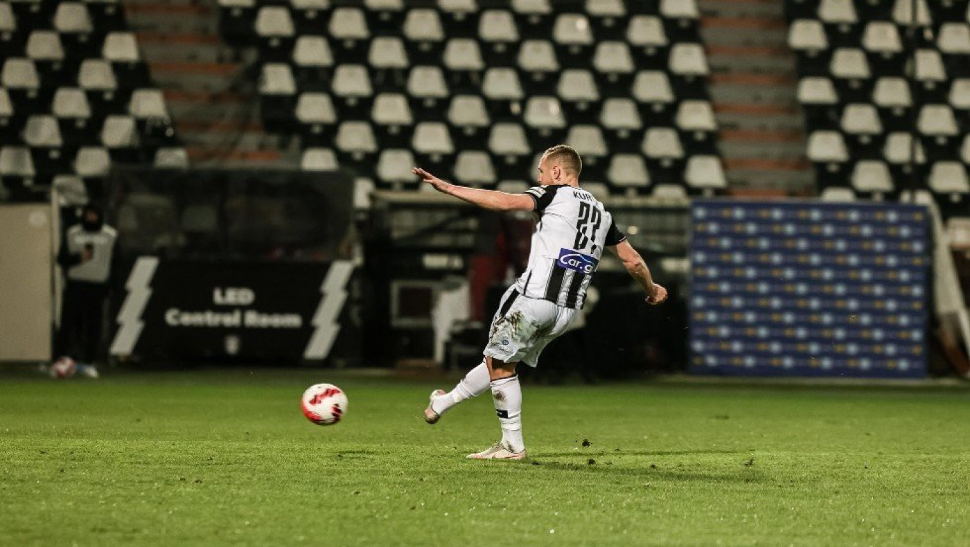 To 1-0  του ΠΑΟΚ με τη δεύτερη προσπάθεια του Κούρτιτς από τα 11 βήματα