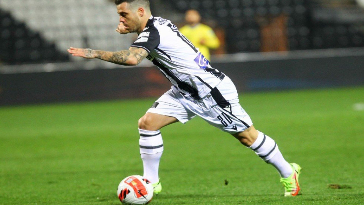 Βιεϊρίνια: «Θα βοηθήσω τον ΠΑΟΚ είτε παίζω είτε όχι»