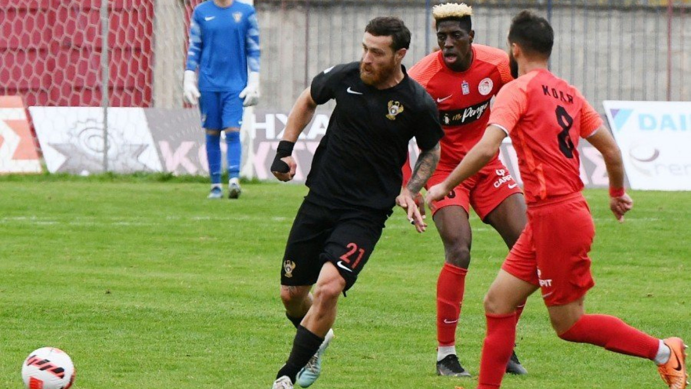 Μεγάλο διπλό για τον Απόλλωνα Πόντου με ανατροπή σε δύο λεπτά