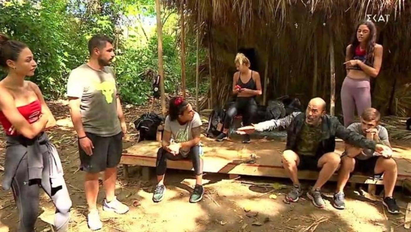 Survivor: Εκτός εαυτού ο Βαλάντης με τον Κωνσταντάρα!