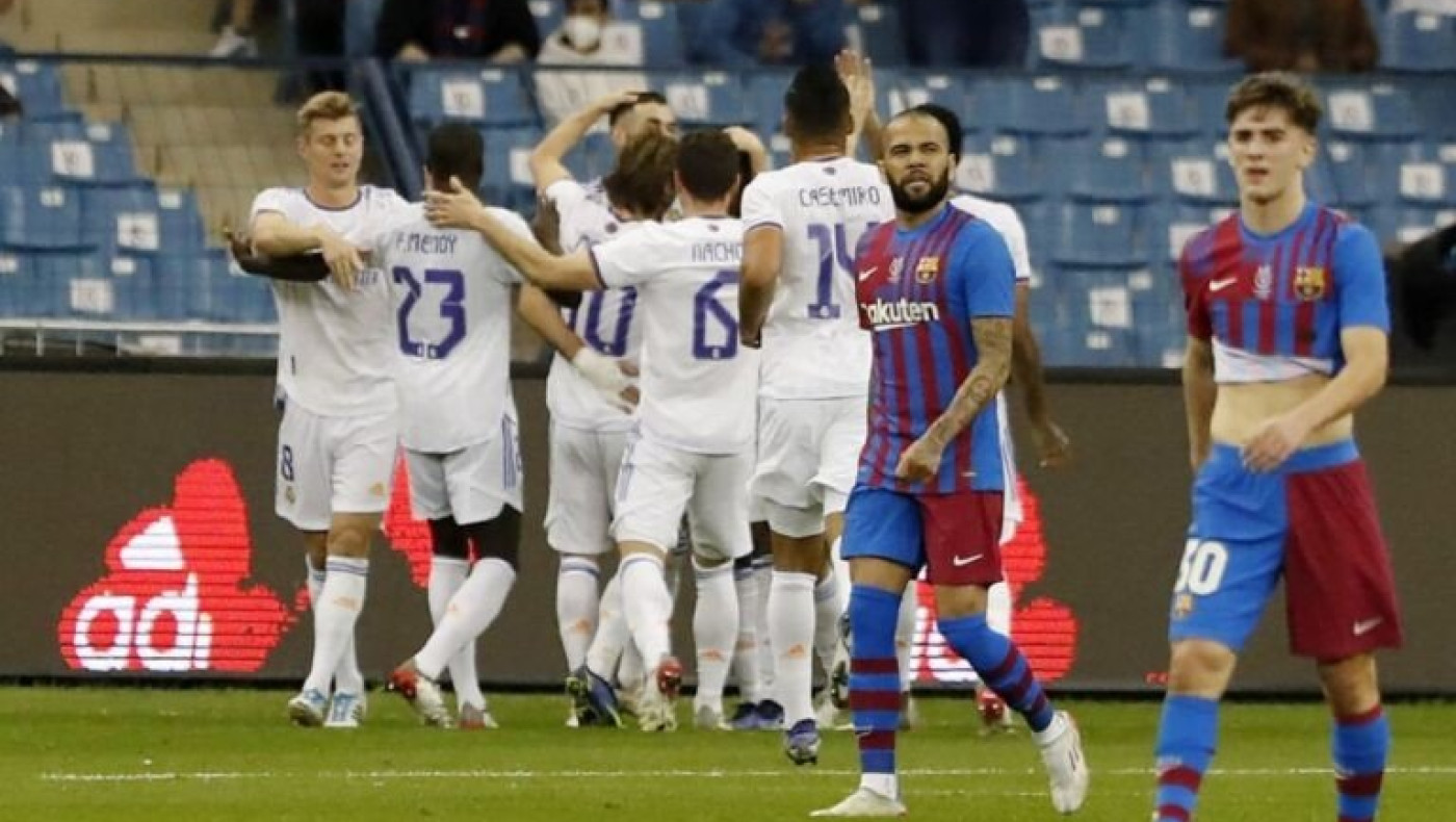 Ματσάρα και πρόκριση στον τελικό για τη Ρεάλ Μαδρίτης