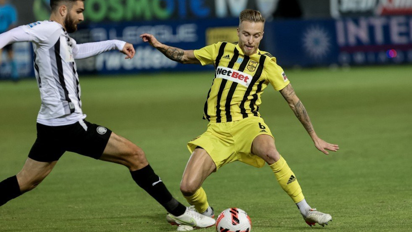 Ελεύθερο άφησε ο Άρης τον Τζέγκο, που κατέληξε στην Έουπεν