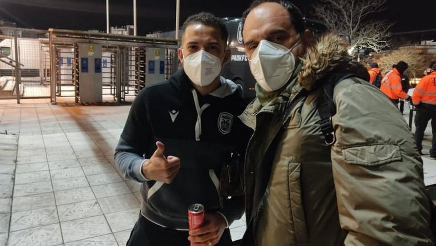 Ροντρίγκο: «Δεν είναι εύκολο να είσαι παίκτης του ΠΑΟΚ»-Το αντίο με την ατάκα Μάτος για όσους έρχονται