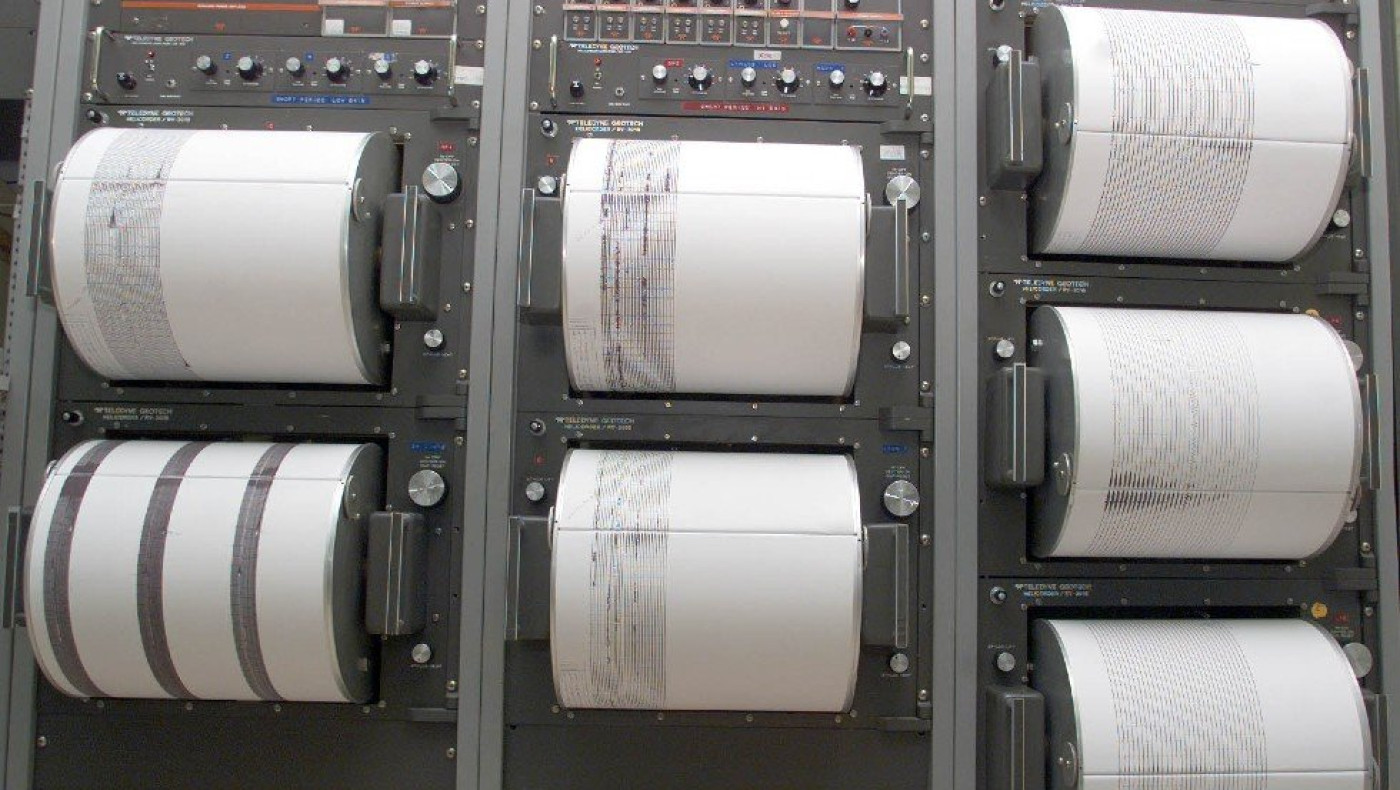 «Κουνήθηκε» ο Τύρναβος τα μεσάνυχτα - Σεισμική δόνηση 3.6 ρίχτερ