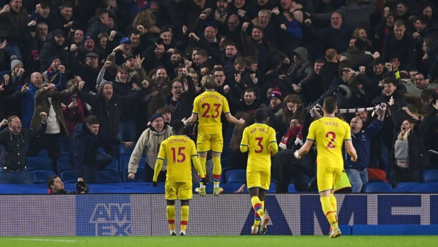 Οπαδός της Πάλας μπήκε στο γήπεδο, πανηγύρισε και βγήκε σαν... κύριος