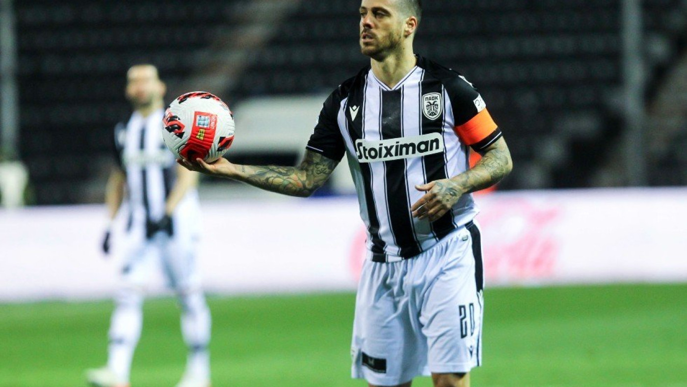 ΠΑΟΚ: Οριστικά νοκ αουτ ενόψει Ολυμπιακού ο Βιεϊρίνια