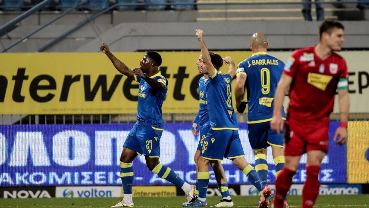 Σε τροχιά εξάδας ο Αστέρας Τρίπολης, 1-0 τον Βόλο