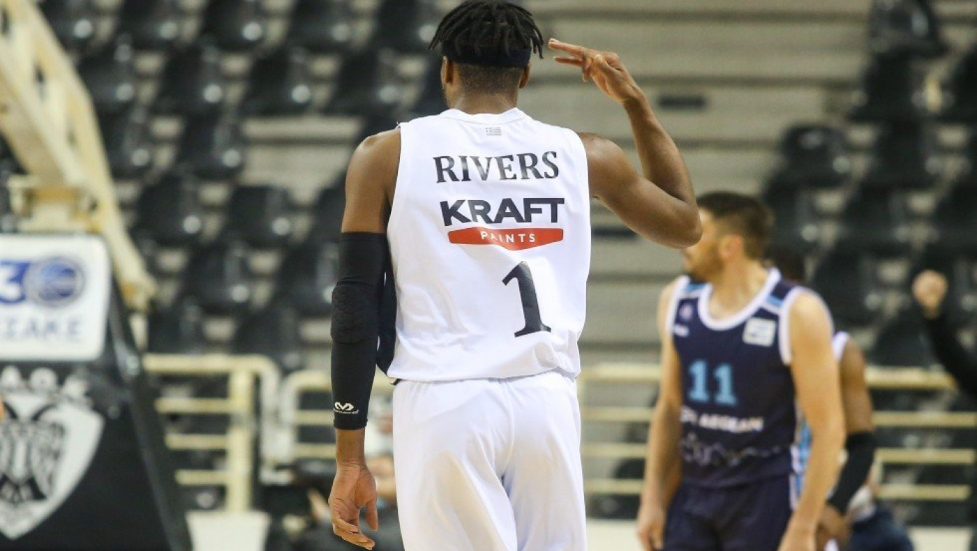 Ρίβερς: «Είμαι ενθουσιασμένος με την πρώτη νίκη, θέλω να βελτιώνομαι»