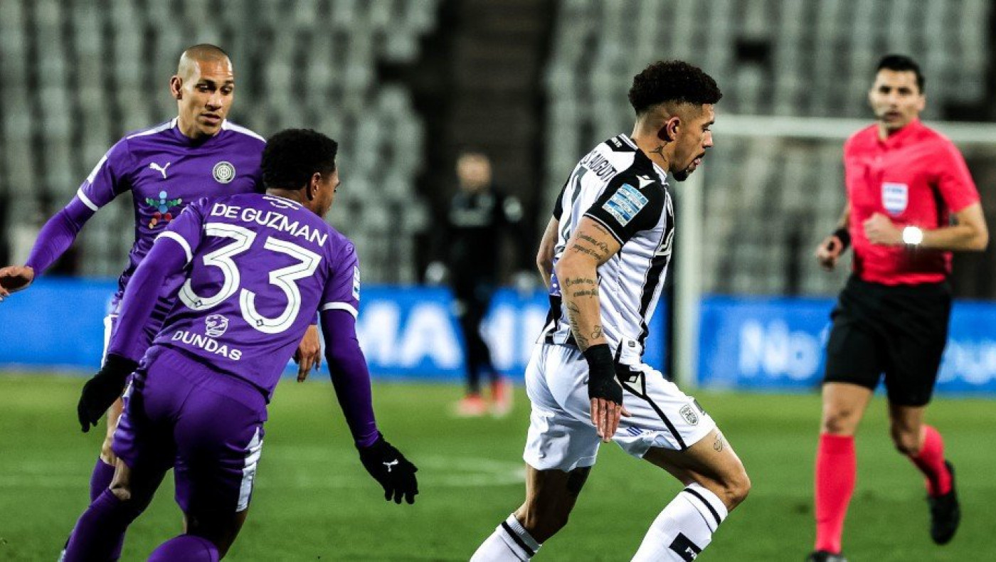 ΑΠΙΣΤΕΥΤΗ ΦΑΣΗ: Ο ΟΦΗ σκόραρε αλλά είχε προηγηθεί πέναλτι υπέρ του ΠΑΟΚ που έδωσε μετά το... VAR