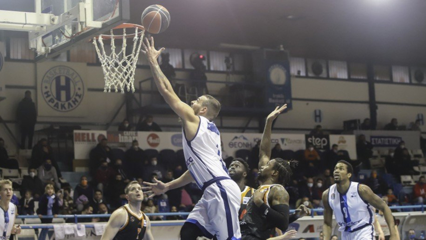 Ηρακλής-Προμηθέας: Οι διαιτητές ζήτησαν εκκένωση στο Ιβανώφειο