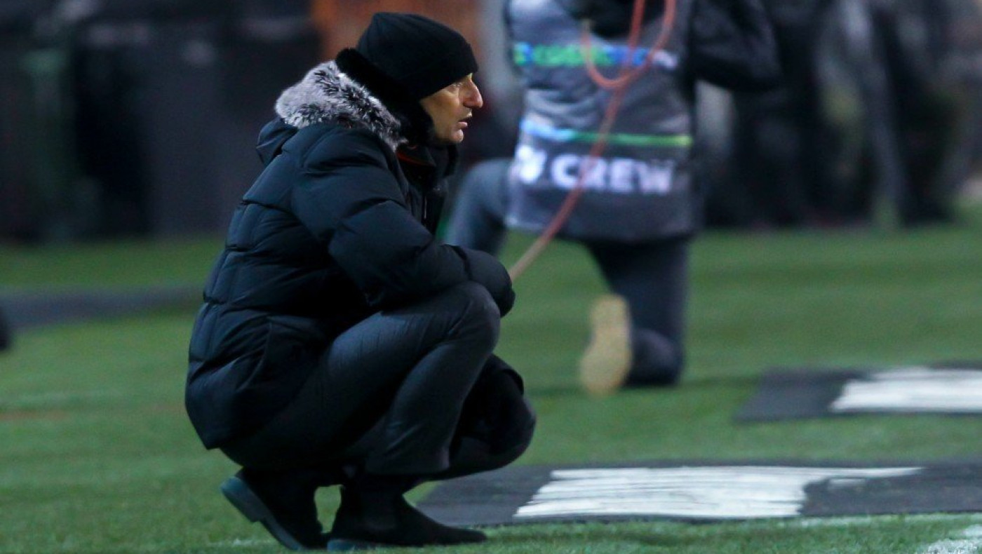 Λουτσέσκου: «Η προσέγγιση από την ΑΕΚ ήταν μικρής ομάδας, η πίεση είναι στην αντίπαλό μας»