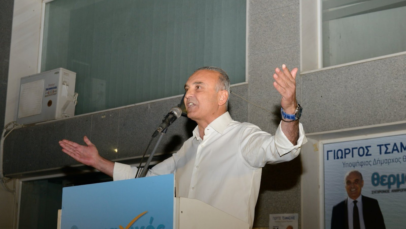 Τσαμασλής για επίθεση με μολότοφ: Δεν θα δειλιάσουμε από τέτοιες ενέργειες