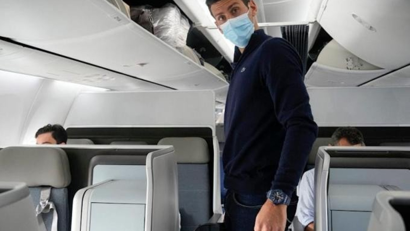 Ποια ακόμη διοργάνωση κινδυνεύει να χάσει ο Τζόκοβιτς