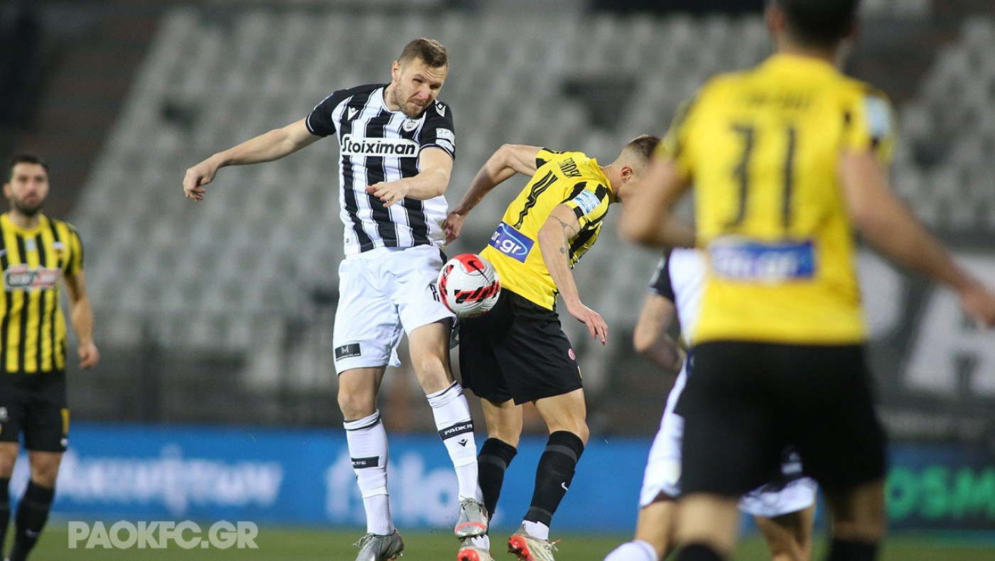 Μηδέν για τον ΠΑΟΚ, όλα για όλα στη ρεβάνς