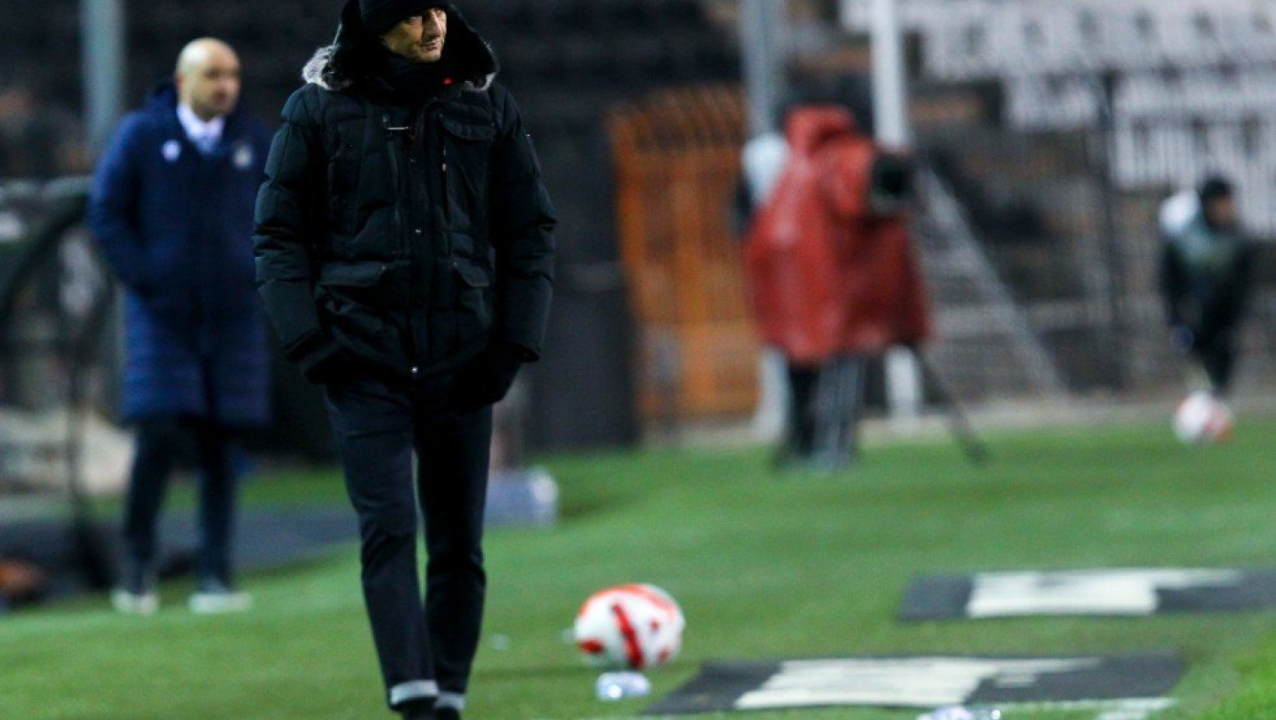 Λουτσέσκου στους παίκτες: «Είστε νικητές, θα το δείξετε»