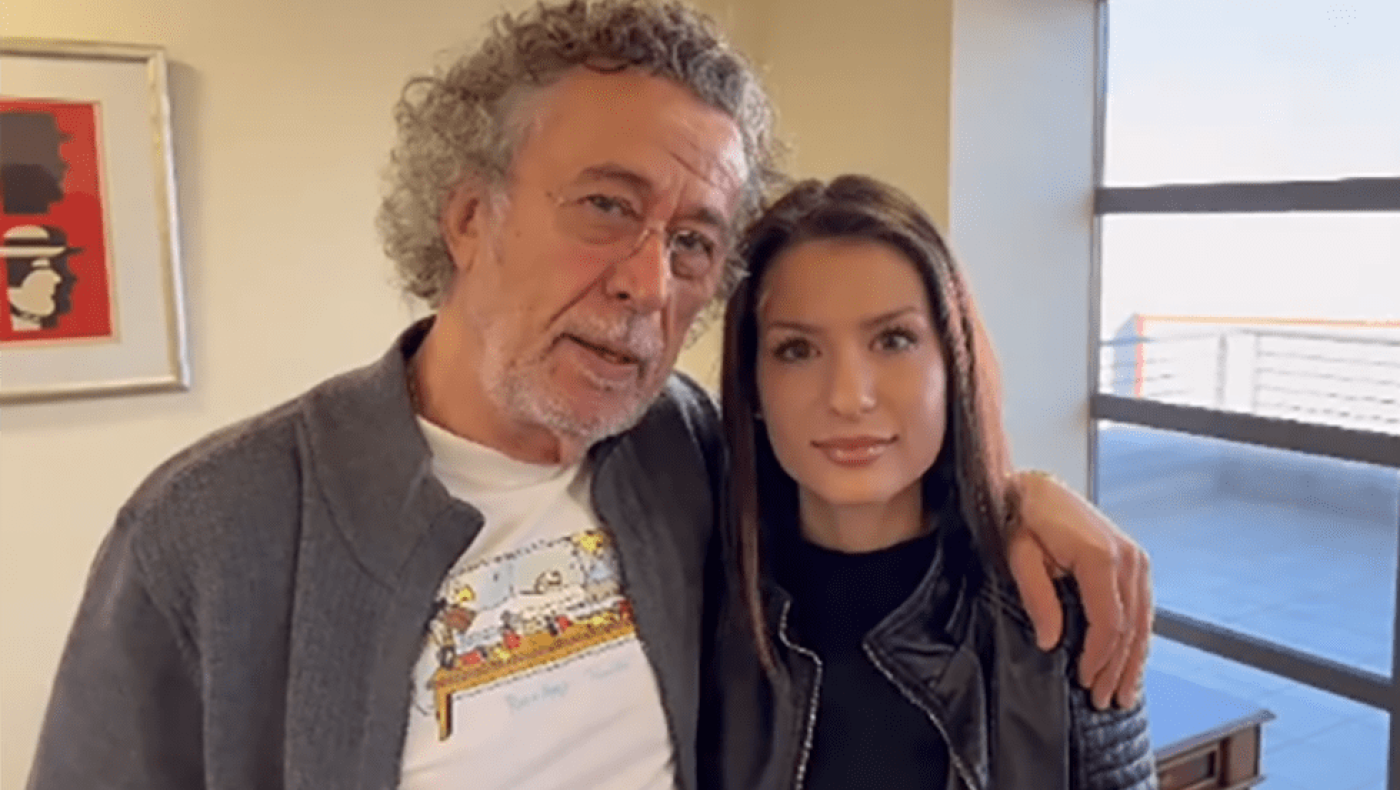 ΔΥΝΑΜΗ ΨΥΧΗΣ: Αποκαλύφθηκε δημόσια στον Μάκη Τριανταφυλλόπουλο η 24χρονη Γεωργία που κατήγγειλε το βιασμό της