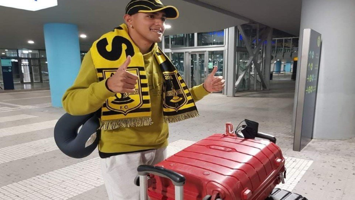 Αρης: «Πάτησε» Θεσσαλονίκη ο Λουίς Πάλμα