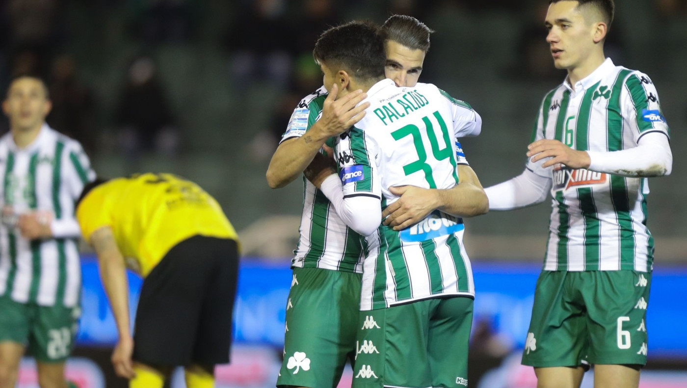 Άλμα πρόκρισης με τεσσάρα για τον Παναθηναϊκό